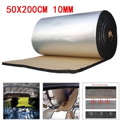 200*50CM ISOLATION HEATING CAR ISOLATION ACOUSTIC MAT TLUMIACA  