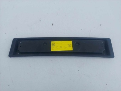 Tesla model 3 підкладка під  номерний знак перед nowa оригінальний номер фото №1