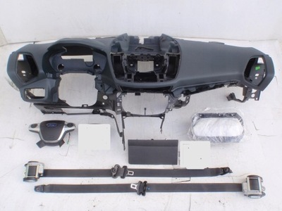 FORD C MAX MK2 RESTYLING TORPEDA CONSOLA AIRBAG CORREAS OEM  