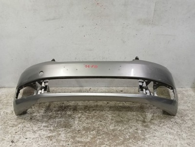 Бампер перед передній skoda rapid 5j 12- фото №1