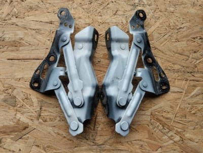 Tesla model x петли капот - комплект фото №1