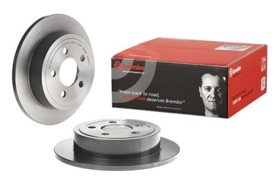 ДИСК ТОРМОЗНОЙ BREMBO 08.A636.11 52128411AA