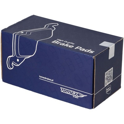 Tomex tx 17-65 набор тормозных колодок тормозных, тормоза дисковые фото №1