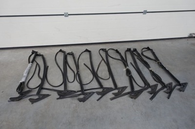 Vw beetle прокладка молдинг уплотнитель дверь левая фото №1