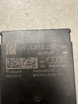 Audi e-tron модуль аккумулятор 4ke915215... фото №1