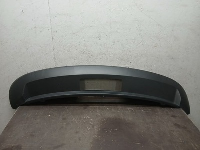 Бампер задня накладка дифузор skoda rapid 5jj 5jj807521 фото №1