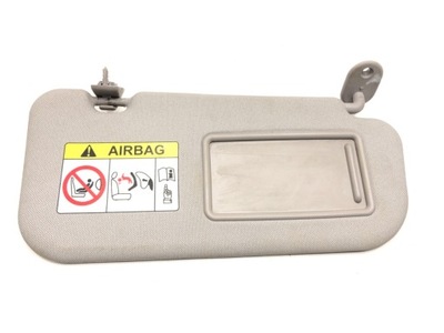 Захист сонцезахисна правий hyundai i20 ii фото №1