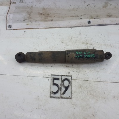 Fiat doblo 1.9 jtd амортизатор задняя фото №1