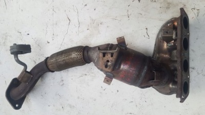 Катализатор коллектор выпускной mazda 2 dj 1.5 b фото №1