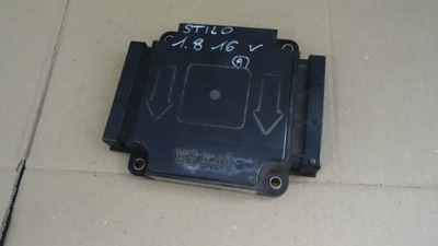 Stilo i 1 1.8 16v бортовой компьютер блок управления фото №1