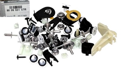 Набір кліпси двері перед задня renault talisman org фото №1