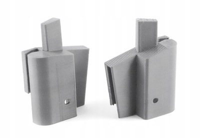 Направляющая peugeot 307 sw блокировка шторка /графит фото №1