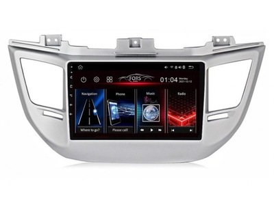 Radio Android M200 Hyundai Tucson IX35 2015-2017