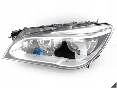 BMW 7 F01 F02 RESTYLING / LCI 12-15 FARO ADAPTIVE COMPLETO DIODO LUMINOSO LED IZQUIERDA PARTE DELANTERA * EE.UU. *  