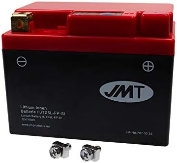 JMT HJTX5L-FP BATERÍA LITOWO-JONOWY PARA MOTOCICLETA 12V 1.6AH 96A  