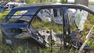 Mercedes ml w164 четверть блок двигателя средний порог фото №1