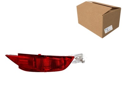 Задняя лампа противотуманная abakus фото №1