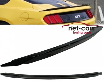 SPOILER TAPA DE MALETERO BRIDA FORD MUSTANG 6 -20R GT 350  