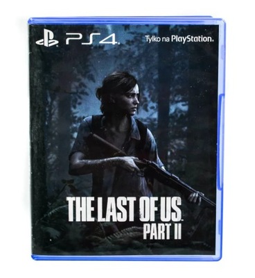 GRA PS4 THE LAST OF US PART II