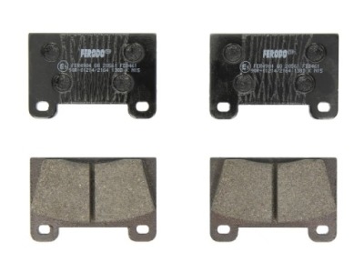 Гальмівна колодка гальмівний kpl. перед , pasuje do: skoda 130, rapid, wartburg 353, 35 фото №1