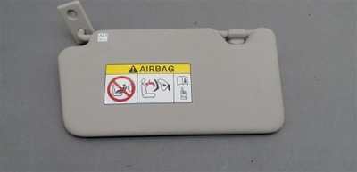 Nissan note ii e12 козирок козирок правий захист фото №1