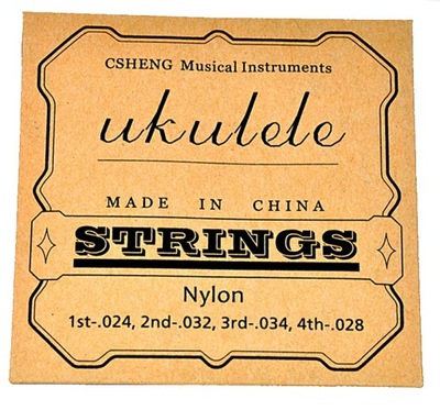 Jeremi UK-098 struny do ukulele KOMPLET
