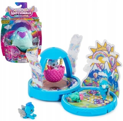 HATCHIMALS SZKATUŁKA Z ZABAWKĄ DLA DZIEWCZYN 39427