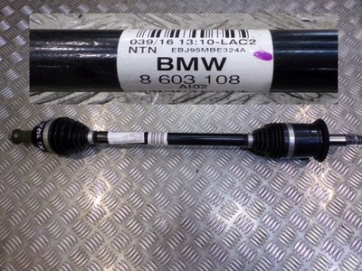 Bmw f22 f30 f32 2.8 3.0 ix привідний вал задня права 8603108 / po 666km! фото №1