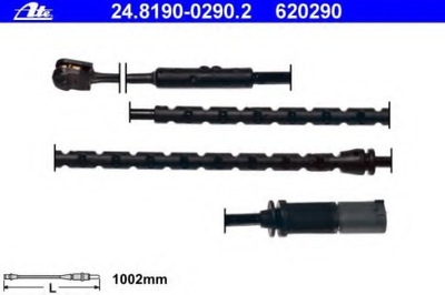 ДАТЧИК KLOCK. ТОРМОЗНОЙ BMW X5 E70 10- ЗАД