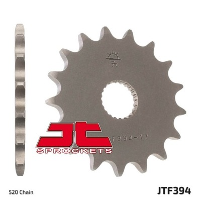 JT PINION GEAR FRONT 406 14 APRILIA RS 125/RX125 (40614JT) (LANC. 520)  