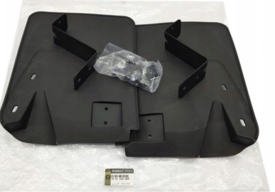 Брызговики задняя kpl. master iii movano 2010- оригинальный номер 788130068r фото №1