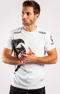 Venum T Shirt Giant White Koszulka S