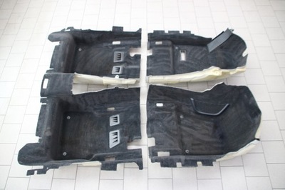 Audi a8 d4 4h обшивка пол пол комплект europa фото №1