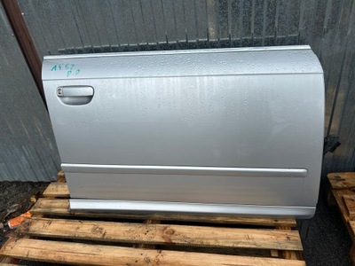 Audi a4 b7 дверь правый перед ly7w фото №1