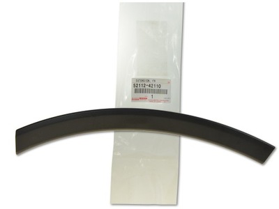 Молдинг накладка бампера перед права 52112-42110 фото №1