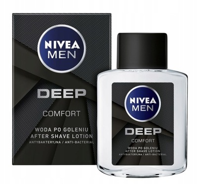 NIVEA Men DEEP CLEAN Woda Po Goleniu 100 ml