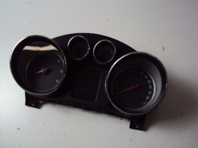 Лічильник прилади opel insignia a дизель 08-13 фото №1