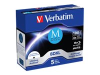 Verbatim 43834 Verbatim BluRay M-DISC Bd