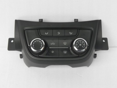Opel zafira c панель блок керування обдув кондиціонера фото №1