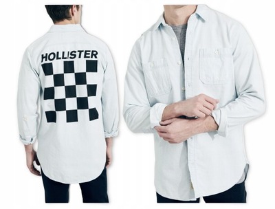 HOLLISTER by Abercrombie Koszula Męska USA M