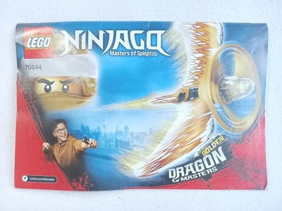 LEGO Ninjago 70644 Wu Sensei Dragon Master