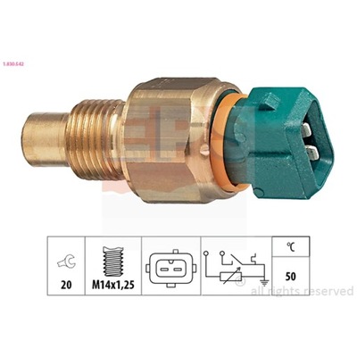 SENSOR TEMPERATURA DE LÍQUIDO REFRIGERACIÓN EPS 1.830.542  