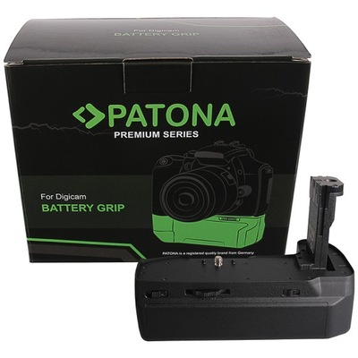 PATONA Premium Grip do Blackmagic 4K 6K z ładowark