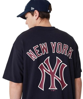 KOSZULKA męska t-shirt NEW ERA ny NEW YORK yankees
