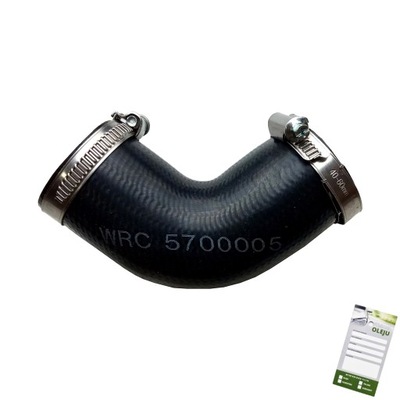 Wąż труба turbo do opel 4423901 95519335 95523855 фото №1