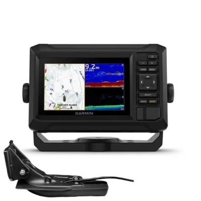 Garmin ECHOMAP UHD2 52cv z przetwornikiem GT20-TM