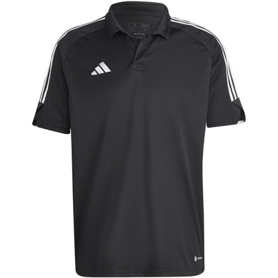 Koszulka męska adidas Tiro 23 League Polo czarna R. XL