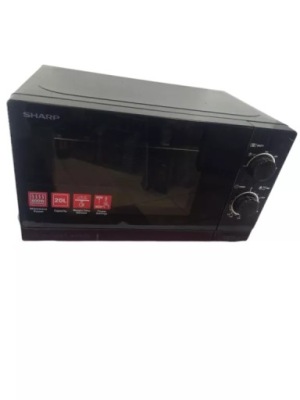 KUCHENKA MIKROFALOWA SHARP R200BKW