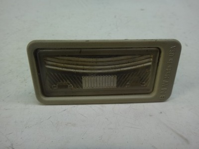 Лампа подсветка номерного знака bmw z3 фото №1