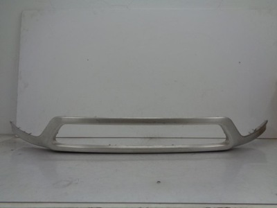 Volvo xc40 спойлер диффузор бампер перед фото №1